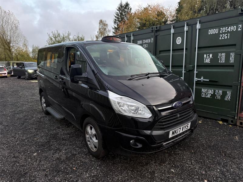 2017 FORD TOURNEO CUSTOM 310 TITANIUM TDCI 1996cc TURBO DIESEL MANUAL 5 DOOR MPV