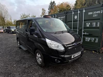 Image of 2017 FORD TOURNEO CUSTOM 310 TITANIUM TDCI 1996cc TURBO DIESEL MANUAL 5 DOOR MPV