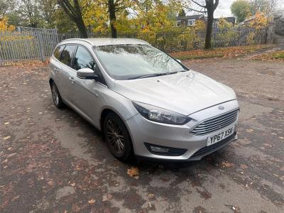 Image of 2017 FORD FOCUS ZETEC EDITION TDCI 1499cc TURBO DIESEL MANUAL 6 Speed 5 DOOR ESTATE