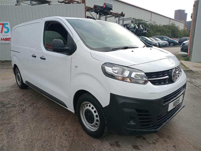 2023 VAUXHALL VIVARO L1H1 F2700 PRIME S/S 1499cc TURBO DIESEL MANUAL PANEL VAN