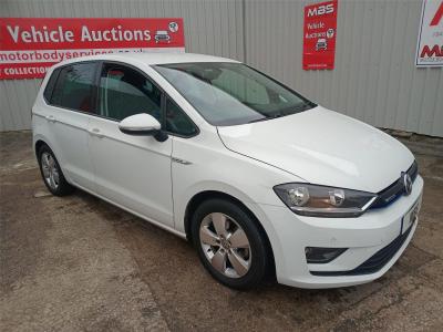 Image of 2016 VOLKSWAGEN GOLF SV SE TSI BLUEMOTION 999cc TURBO PETROL MANUAL 6 Speed 5 DOOR MPV