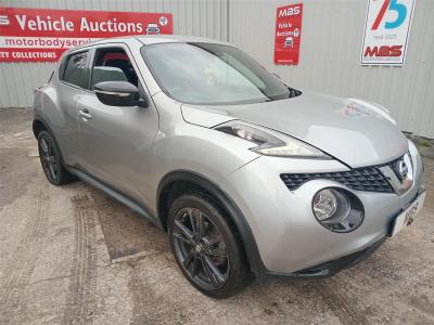 Image of 2015 NISSAN JUKE ACENTA PREMIUM DCI 1461cc TURBO DIESEL MANUAL 5 DOOR HATCHBACK