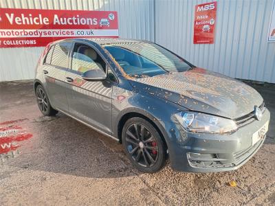 Image of 2013 VOLKSWAGEN GOLF SE TDI BLUEMOTION TECHNOLOGY D 1598cc TURBO DIESEL SEMI AUTO 7 Speed 5 DOOR HATCHBACK