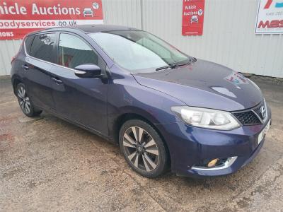 Image of 2016 NISSAN PULSAR N-CONNECTA DIG-T XTRONIC 1197cc TURBO PETROL CVT 1 Speed 5 DOOR HATCHBACK