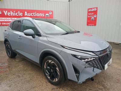 Image of 2024 NISSAN QASHQAI DIG-T N-CONNECTA XTRONIC 1332cc TURBO PETROL CVT 5 DOOR HATCHBACK