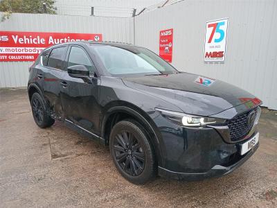 Image of 2024 MAZDA CX-5 HOMURA 1998cc PETROL AUTOMATIC 5 DOOR ESTATE