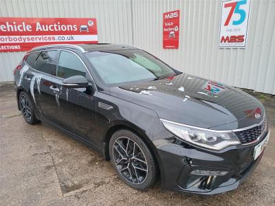 Image of 2019 KIA OPTIMA CRDI GT-LINE S ISG 1598cc TURBO DIESEL SEMI AUTO 7 Speed 5 DOOR ESTATE