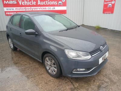Image of 2016 VOLKSWAGEN POLO SE TDI BLUEMOTION 1422cc TURBO DIESEL MANUAL 5 Speed 5 DOOR HATCHBACK