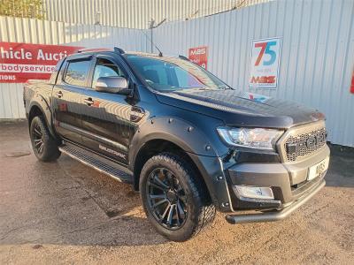 Image of 2019 FORD RANGER WILDTRAK 4X4 DCB TDCI 3196cc TURBO DIESEL AUTOMATIC 6 Speed PICK UP