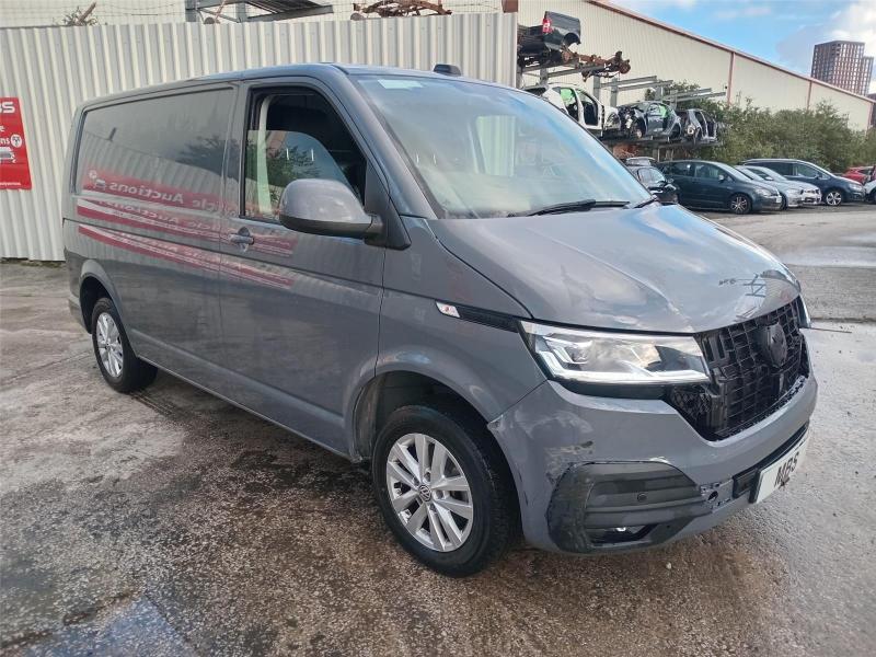 2024 VOLKSWAGEN TRANSPORTER T28 TDI P/V HIGHLINE 1968cc TURBO DIESEL MANUAL 4 DOOR PANEL VAN