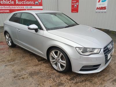Image of 2014 AUDI A3 TDI SPORT 1968cc TURBO DIESEL MANUAL 6 Speed 3 DOOR HATCHBACK