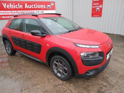 Image of 2015 CITROEN C4 CACTUS PURETECH FEEL S/S 1199cc TURBO PETROL MANUAL 5 Speed 5 DOOR HATCHBACK