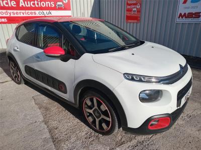 Image of 2017 CITROEN C3 BLUEHDI FLAIR S/S 1560cc TURBO DIESEL MANUAL 5 Speed 5 DOOR HATCHBACK