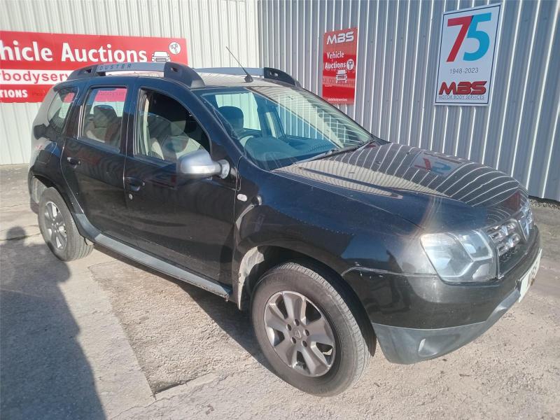 2017 DACIA DUSTER LAUREATE DCI 1461cc TURBO DIESEL MANUAL 6 Speed 5 DOOR HATCHBACK