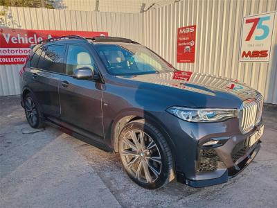 Image of 2019 BMW X7 XDRIVE30D M SPORT 2993cc TURBO DIESEL AUTOMATIC 5 DOOR ESTATE