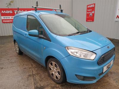 Image of 2015 FORD TRANSIT COURIER TREND TDCI 1499cc TURBO DIESEL MANUAL 5 Speed PANEL VAN