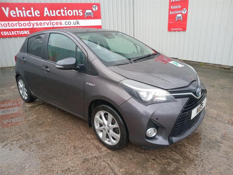 2015 TOYOTA YARIS VVT-I SPORT M-DRIVE S TSS 1497cc PETROL/ELECTRIC CVT 5 DOOR HATCHBACK