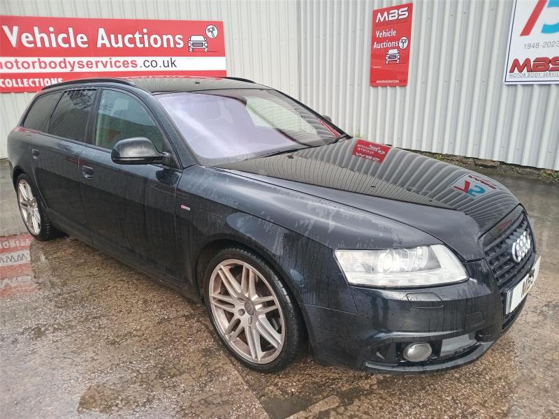 2010 AUDI A6 AVANT TDI S LINE SPECIAL EDITI 1968cc TURBO DIESEL CVT 7 Speed 5 DOOR ESTATE