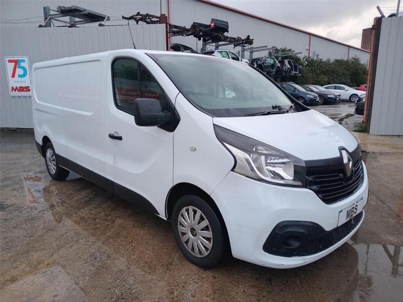 2017 RENAULT TRAFIC LL29 BUSINESS PLUS DCI 1598cc TURBO DIESEL MANUAL 6 Speed PANEL VAN