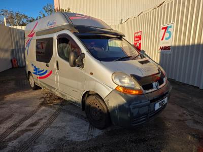 Image of 2005 RENAULT TRAFIC LH29DCI LWB 1870cc DIESEL MANUAL 6 Speed MOTORHOME