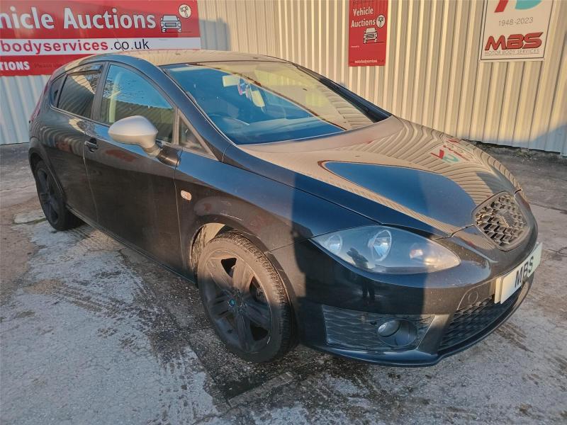 2010 SEAT LEON CR TDI FR DSG 1968cc TURBO DIESEL SEMI AUTO 6 Speed 5 DOOR HATCHBACK