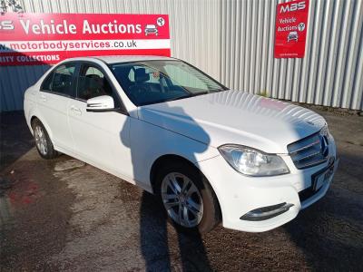 Image of 2013 MERCEDES C-CLASS C180 BLUEEFFICIENCY EXECUTIVE 1595cc TURBO PETROL MANUAL 4 DOOR SALOON