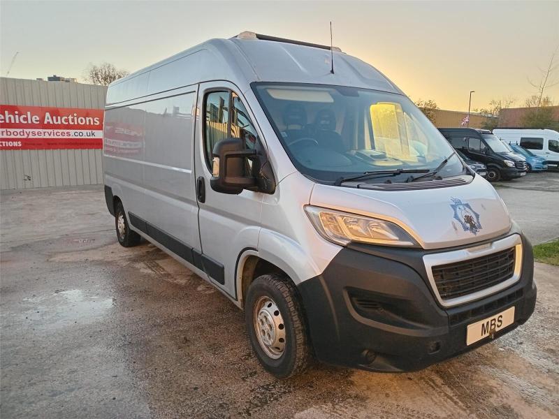 2017 PEUGEOT BOXER BLUE HDI 335 L3H2 PROFESSIONAL 1997cc TURBO DIESEL MANUAL PANEL VAN