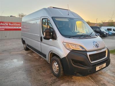 Image of 2017 PEUGEOT BOXER BLUE HDI 335 L3H2 PROFESSIONAL 1997cc TURBO DIESEL MANUAL PANEL VAN