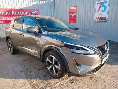 Image of 2023 NISSAN QASHQAI DIG-T N-CONNECTA 1332cc TURBO PETROL MANUAL 5 DOOR HATCHBACK