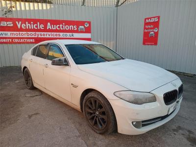 Image of 2013 BMW 5 SERIES 520D SE 1995cc TURBO DIESEL AUTOMATIC 4 DOOR SALOON
