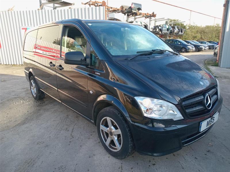 2013 MERCEDES VITO 113 CDI TRAVELINER 2143cc TURBO DIESEL MANUAL 5 DOOR MPV