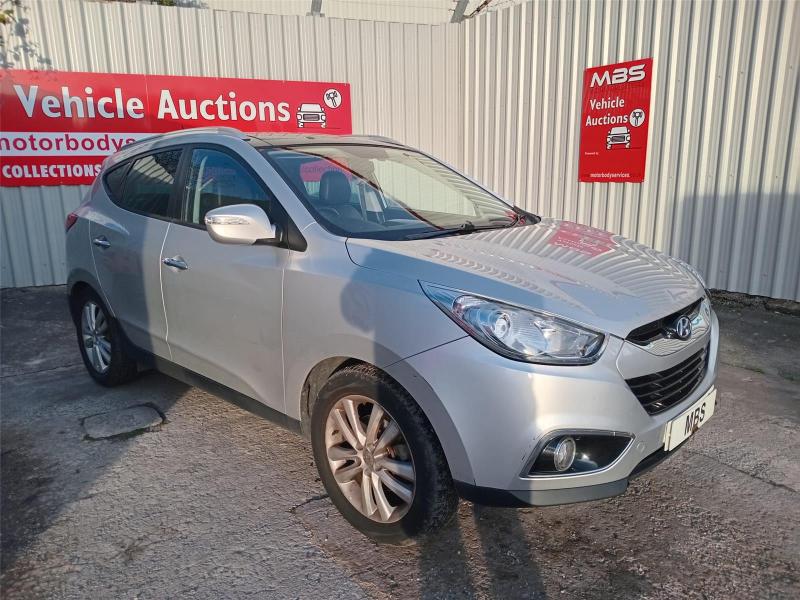 2010 HYUNDAI IX35 PREMIUM CRDI 2WD 1995cc TURBO DIESEL MANUAL 5 DOOR ESTATE