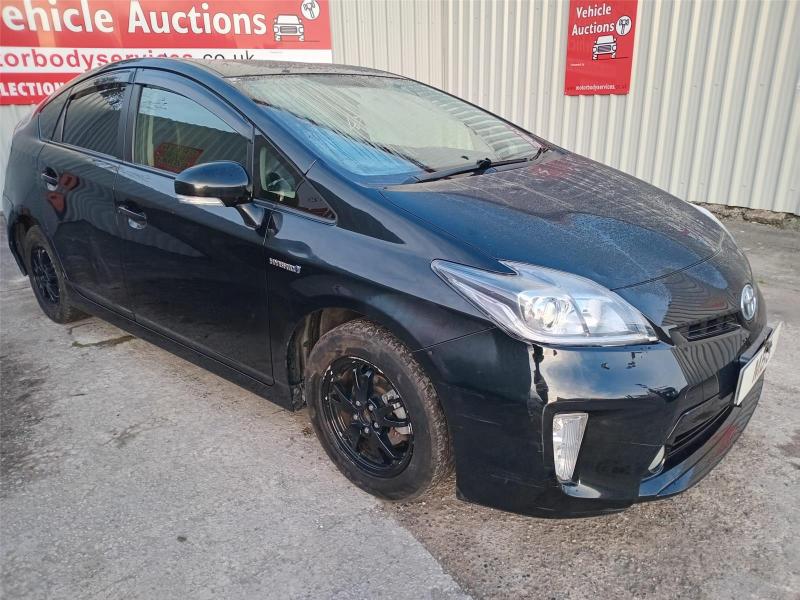 2015 TOYOTA PRIUS IMPORT VVT-I T4 1797cc PETROL/ELECTRIC CVT 5 DOOR HATCHBACK