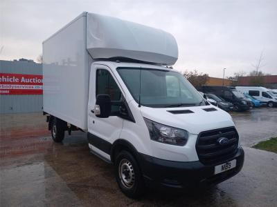 Image of 2022 FORD TRANSIT 350 LEADER C/C ECOBLUE 1996cc TURBO DIESEL MANUAL LUTON TAIL LIFT