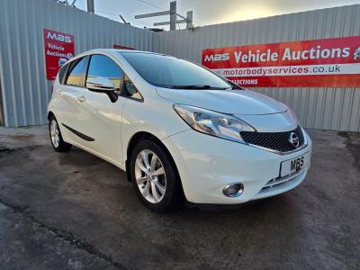 Image of 2015 NISSAN NOTE ACENTA PREMIUM DIG-S 1198cc SUPER PETROL CVT 5 DOOR MPV