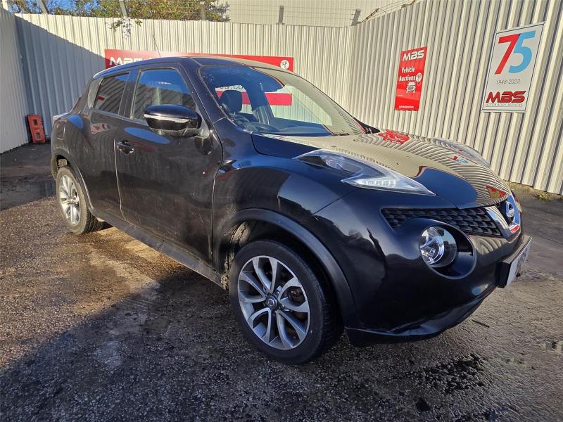 2017 NISSAN JUKE TEKNA DCI 1461cc TURBO DIESEL MANUAL 5 DOOR HATCHBACK