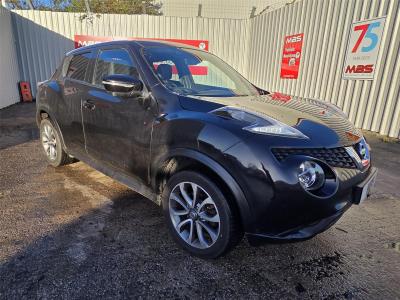 Image of 2017 NISSAN JUKE TEKNA DCI 1461cc TURBO DIESEL MANUAL 5 DOOR HATCHBACK