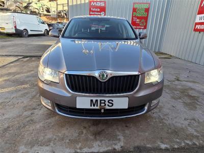 Image of 2013 SKODA SUPERB ELEGANCE TDI CR DSG 1968cc TURBO DIESEL SEMI AUTO 5 DOOR HATCHBACK