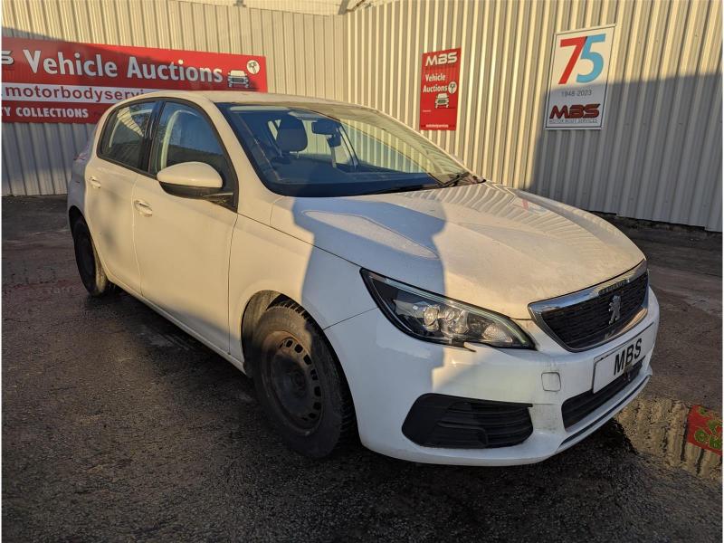 2018 PEUGEOT 308 PURETECH S/S ACCESS 1199cc TURBO PETROL MANUAL 5 Speed 5 DOOR HATCHBACK