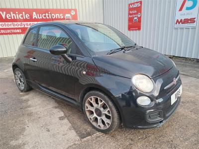 Image of 2014 FIAT 500 S 1242cc PETROL MANUAL 3 DOOR HATCHBACK