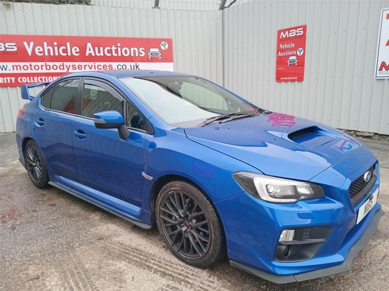 2015 SUBARU WRX STI TYPE UK 2457cc TURBO PETROL MANUAL 6 Speed 4 DOOR SALOON