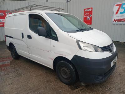 Image of 2016 NISSAN NV200 DCI ACENTA 1461cc TURBO DIESEL MANUAL 5 Speed CAR DERIVED VAN