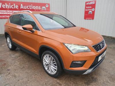 Image of 2018 SEAT ATECA TSI EVO XCELLENCE DSG 1498cc TURBO PETROL SEMI AUTO 7 Speed 5 DOOR HATCHBACK
