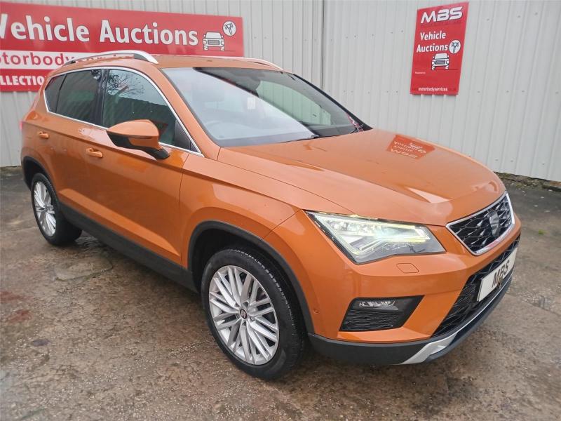 2018 SEAT ATECA TSI EVO XCELLENCE DSG 1498cc TURBO PETROL SEMI AUTO 7 Speed 5 DOOR HATCHBACK