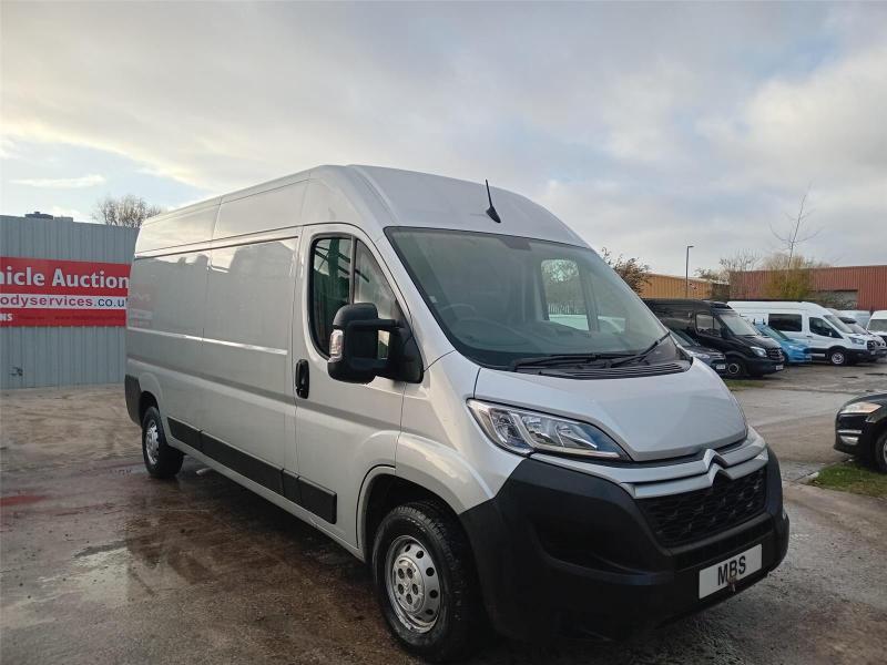 2022 CITROEN RELAY 35 L3H2 ENTERPRISE BLUEHDI S/S 2179cc TURBO DIESEL MANUAL 6 Speed 5 DOOR PANEL VAN