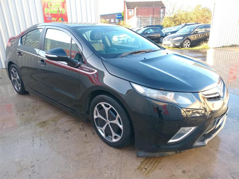 2014 VAUXHALL AMPERA POSITIV 1398cc PETROL/ELECTRIC CVT 1 Speed 5 DOOR HATCHBACK