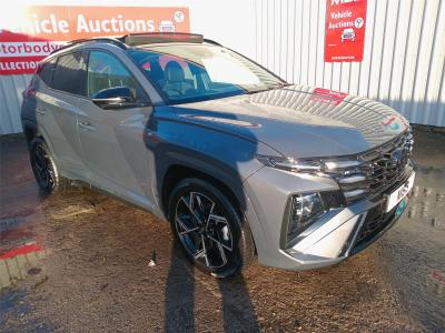 Image of 2025 HYUNDAI TUCSON T-GDI N LINE S 1598cc TURBO PETROL/ELECTRIC AUTOMATIC 5 DOOR ESTATE