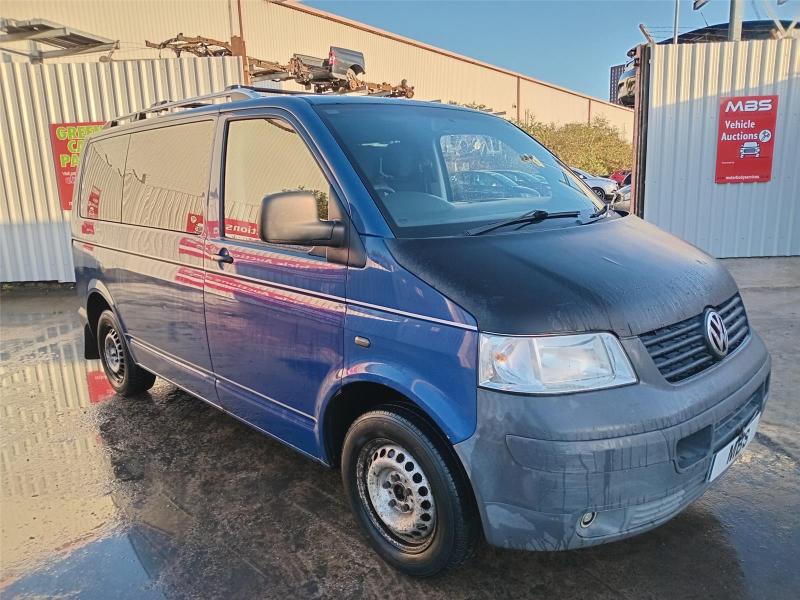 2007 VOLKSWAGEN TRANSPORTER T32 SWB TDI 1896cc TURBO DIESEL MANUAL 5 Speed WINDOW VAN