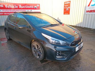 Image of 2018 KIA CEED CRDI GT-LINE S ISG 1582cc TURBO DIESEL SEMI AUTO 7 Speed 5 DOOR HATCHBACK