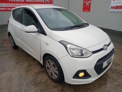 Image of 2014 HYUNDAI I10 SE 998cc PETROL MANUAL 5 Speed 5 DOOR HATCHBACK